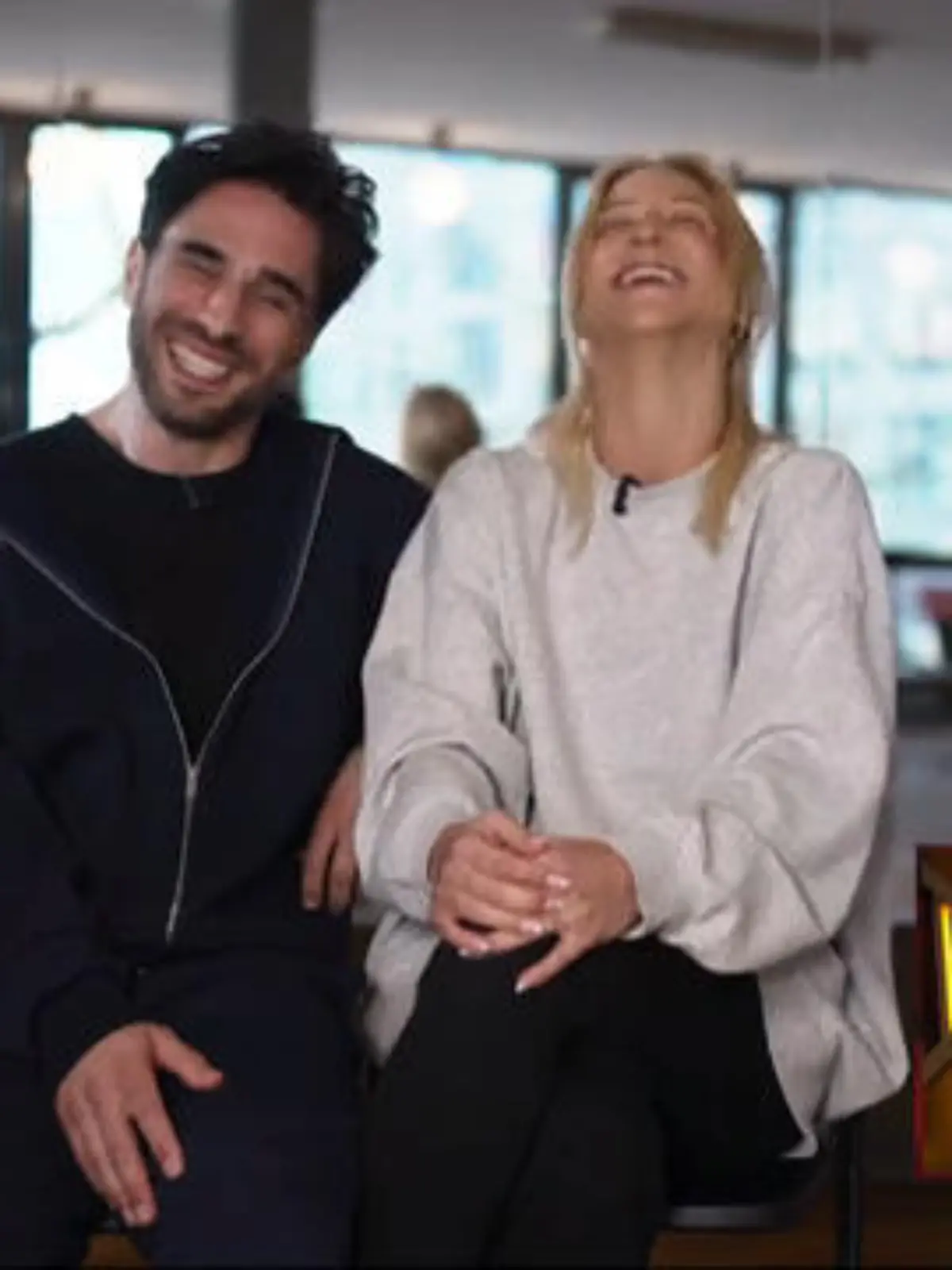 Bild zu: "Rumba mit Kathrin: Bei Jan wird das Training überraschend locker und witzig"