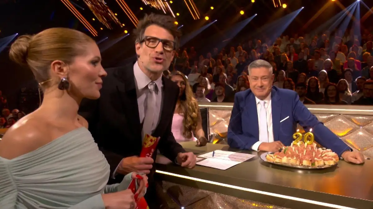 Joachim Llambi wird live von „Let’s Dance” überrascht! 20 Jahre in der Show!