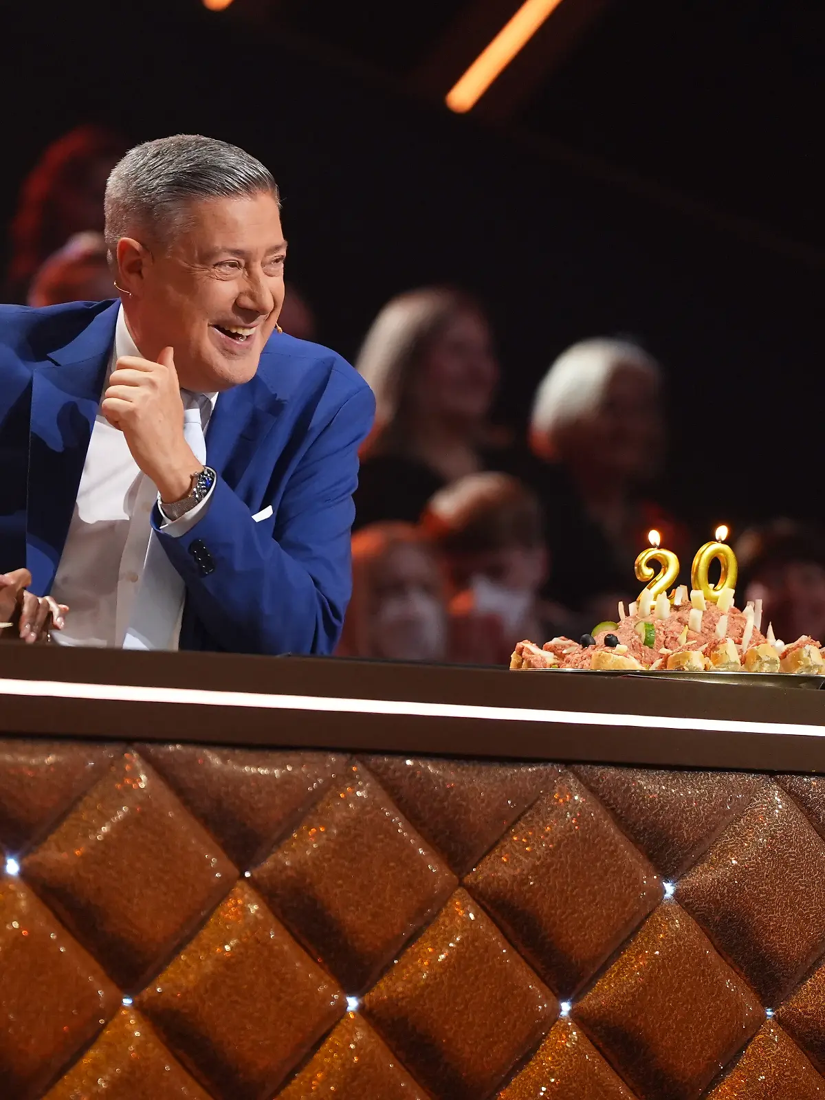 Joachim Llambi wird zu seinem Jubläum überrascht