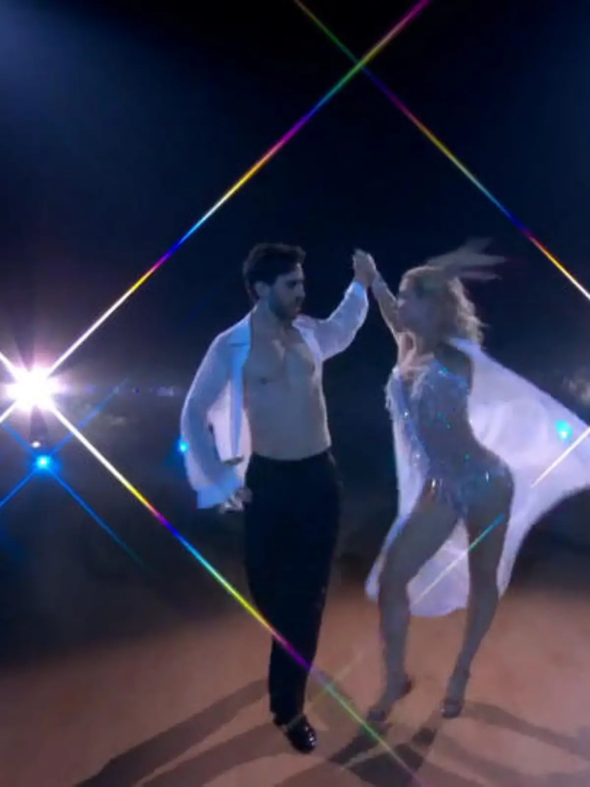 Bild zu: "Gefühlvolle Rumba zu „Stand by Me“: Holen Jan und Kathrin jetzt die 10 Punkte?"