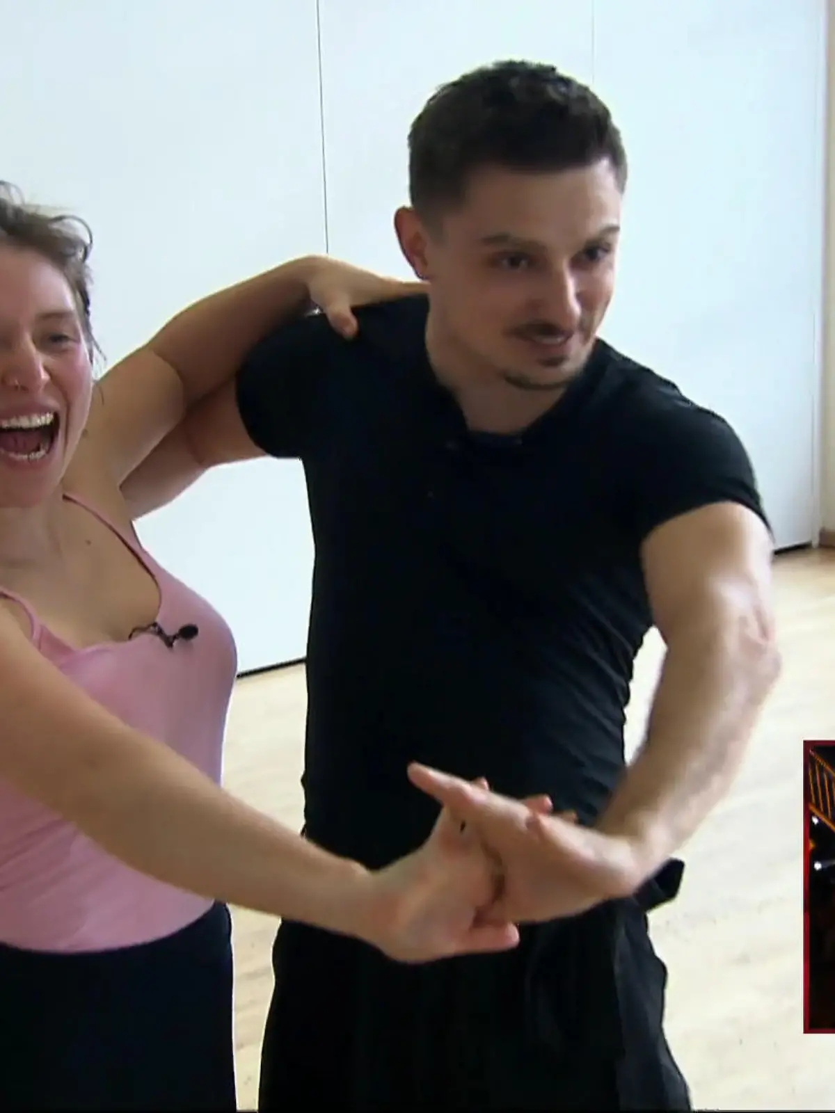 Bild zu: "Paso Doble statt süß: Findet Bibi mit Zsolt zur starken, ernsten Seite?"