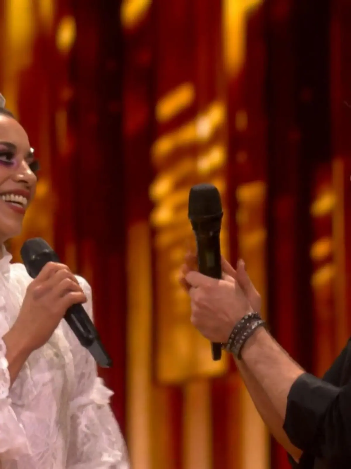 Bild zu: "30-Punkte-Wunder für Nadja Benaissa in 5. "Let's Dance"-Show"