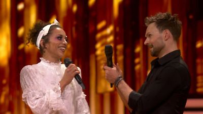 Bild von 30-Punkte-Wunder für Nadja Benaissa in 5. „Let's Dance"-Show