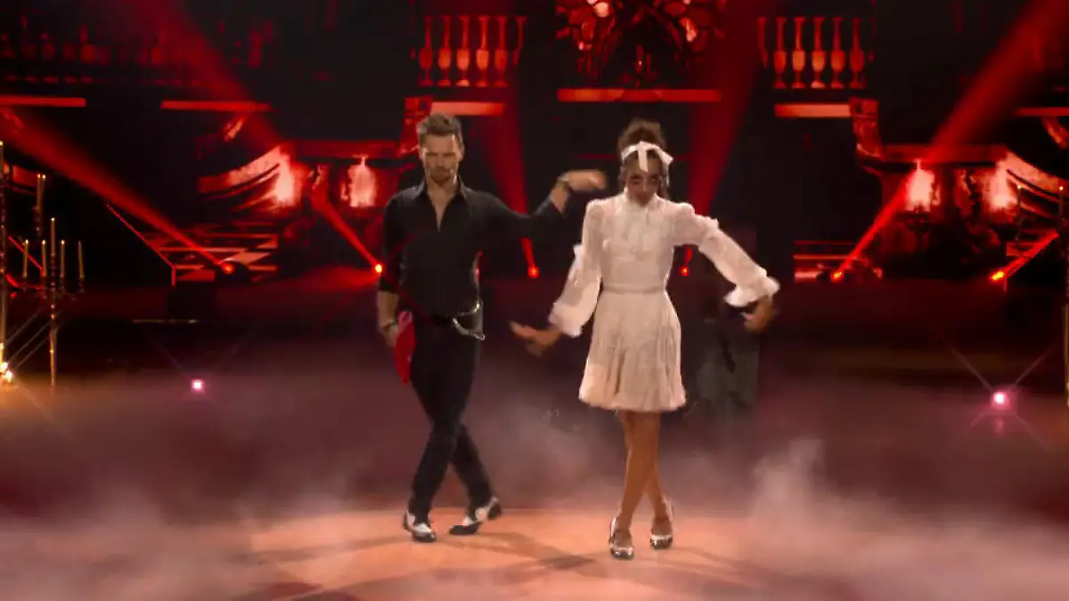 Charleston mit Gänsehaut-Faktor: Holen Nadja und Vadim damit die volle Punktzahl? Unheimlich gut!