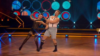 Bild von Llambi überrascht! Gustav Schäfer legt starken Charleston aufs Parkett