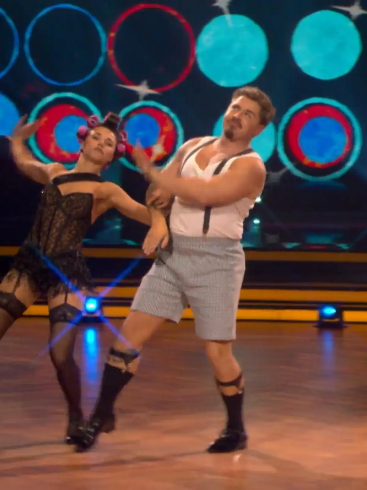 Bild zu: "Llambi überrascht! Gustav Schäfer legt starken Charleston aufs Parkett"