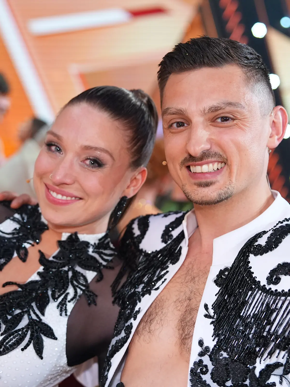 Bibi Heinicke und Zsolt Sándor Cseke müssen „Let’s Dance” in Show 5 verlassen. 