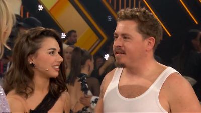 Bild von Gustav Schäfer traf erst kurz vor seinem „Let’s Dance”-Auftritt in Köln ein!