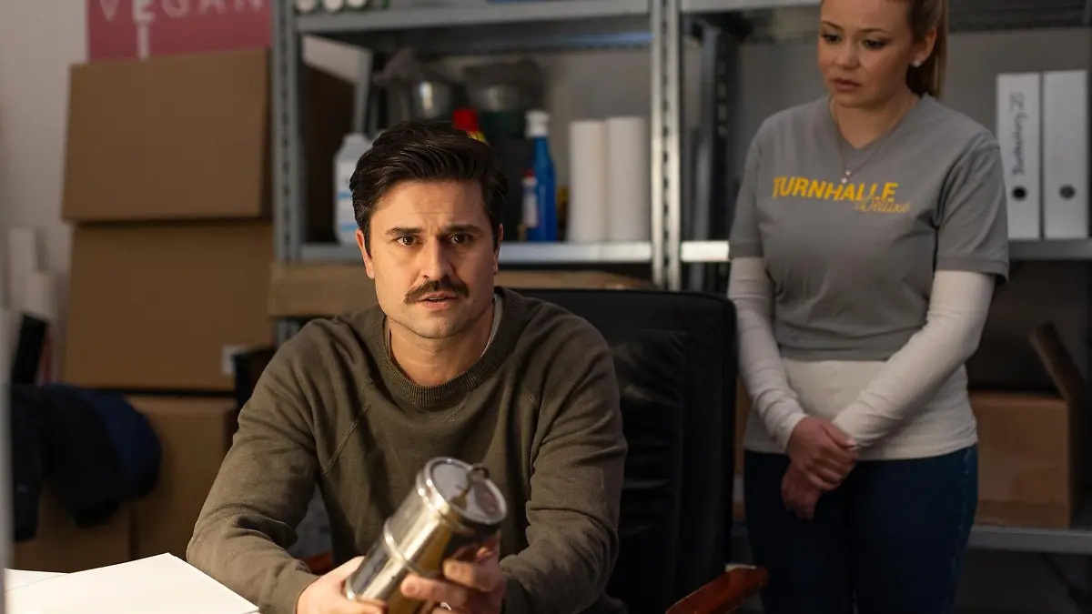 Überraschendes Wiedersehen!