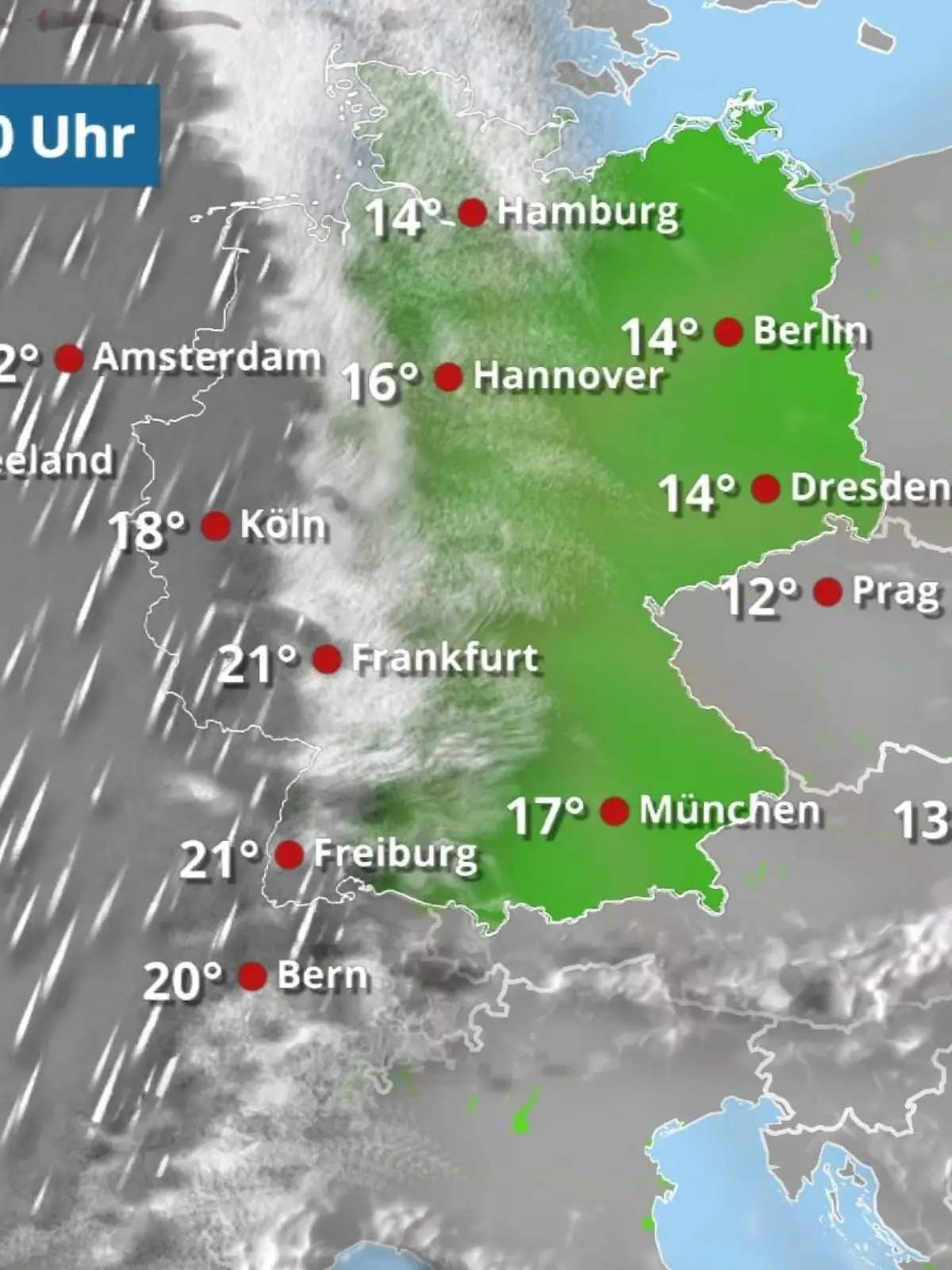 Bild zu: "Prognose vom 11. April"