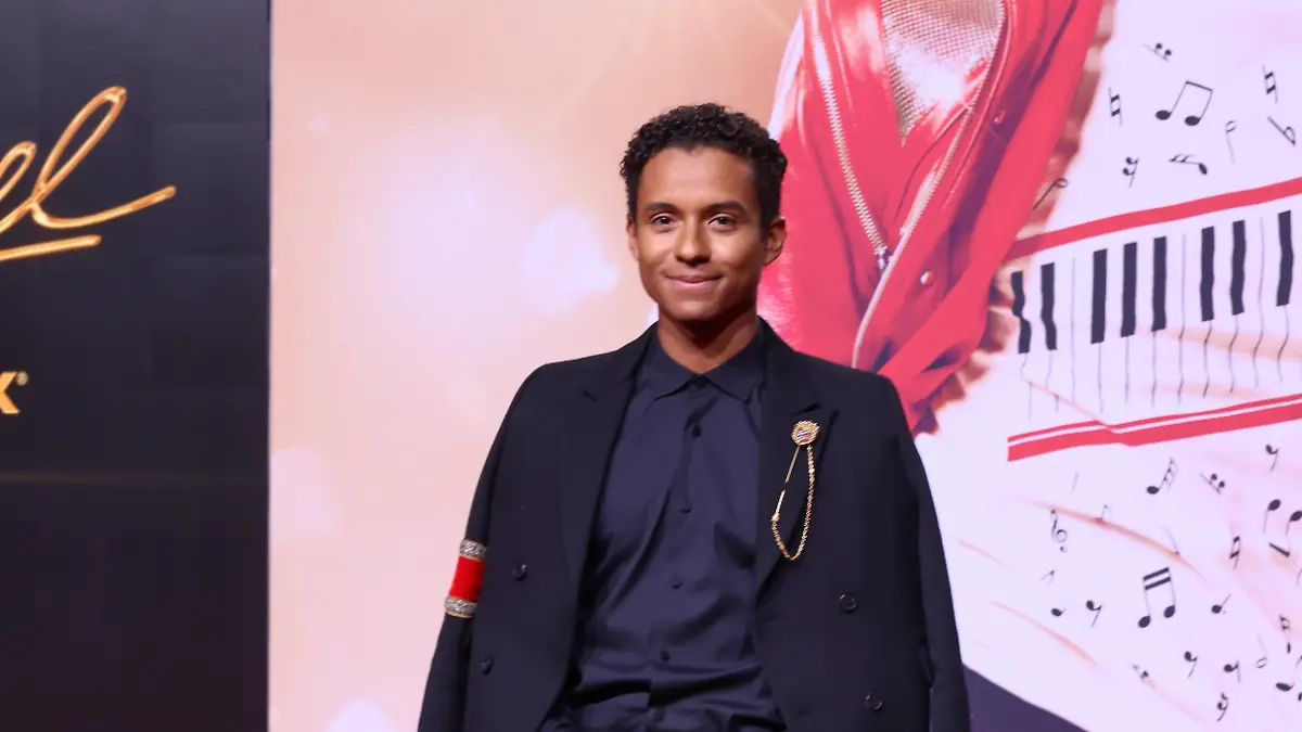 Jaafar Jackson Filmpremiere zu Michael auf dem Uber Platz Berlin Datum: 10.04.2026