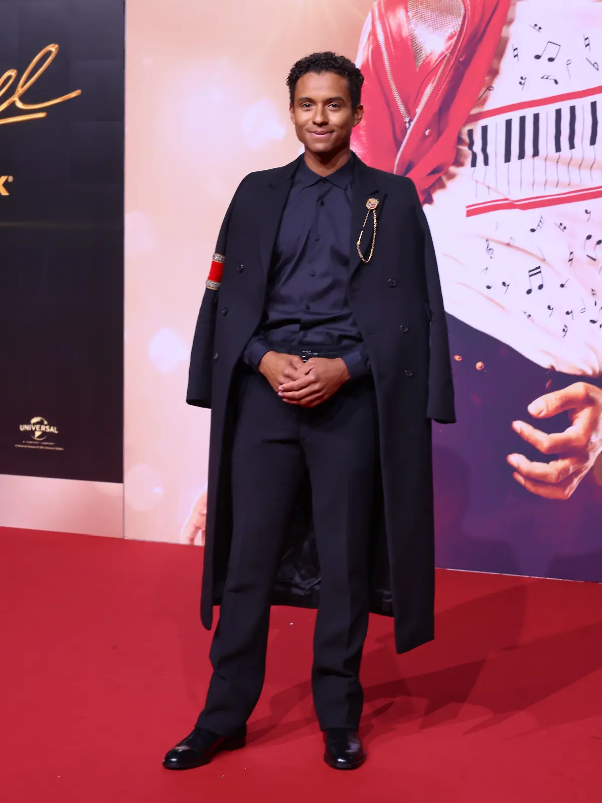 Jaafar Jackson Filmpremiere zu Michael auf dem Uber Platz Berlin Datum: 10.04.2026