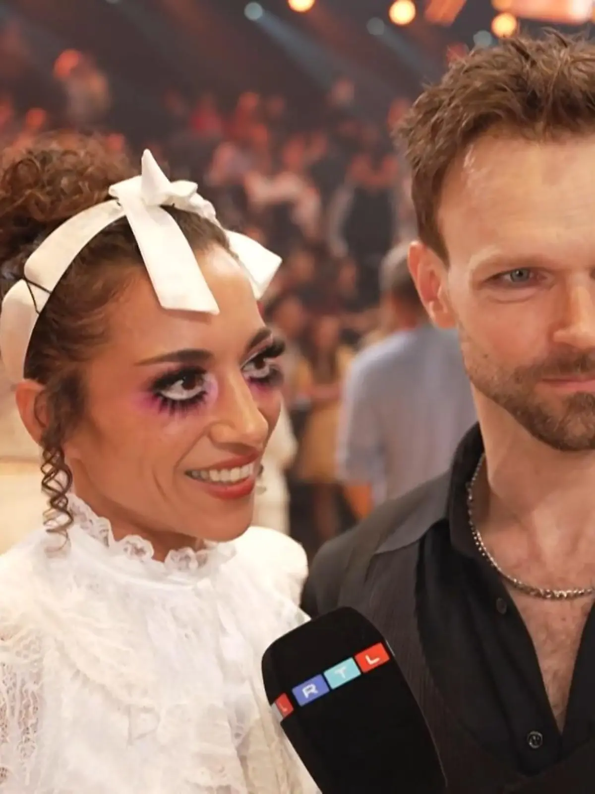 Bild zu: "„Hätte nicht gedacht, dass das noch passiert” – Nadja Benaissa ist immer noch sprachlos über ihre 30 Punkte! "