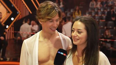 Bild von Standing Ovations für Joel und Malika – „Unglaublich“