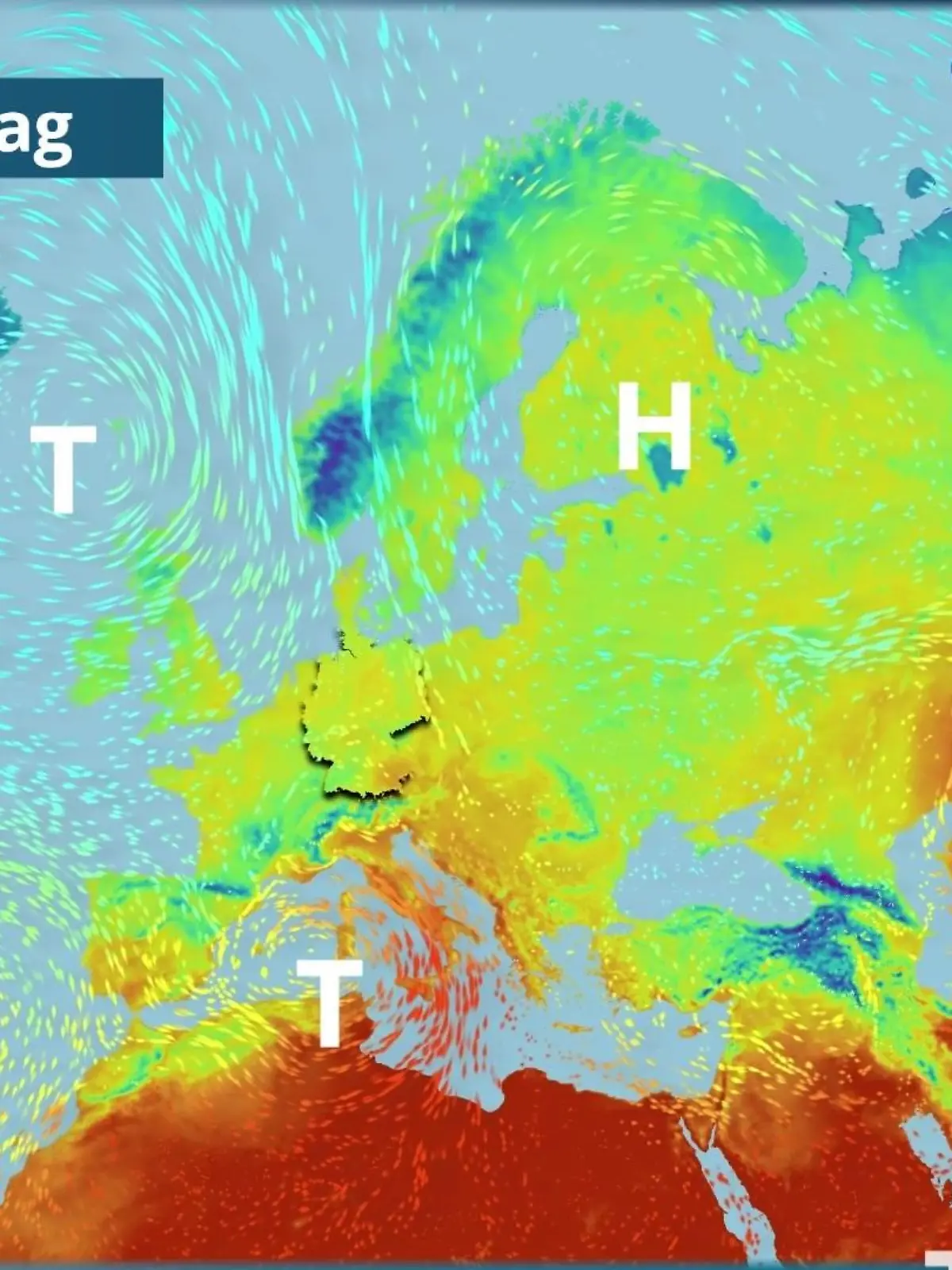 Bild zu: "Prognose vom 11. April"