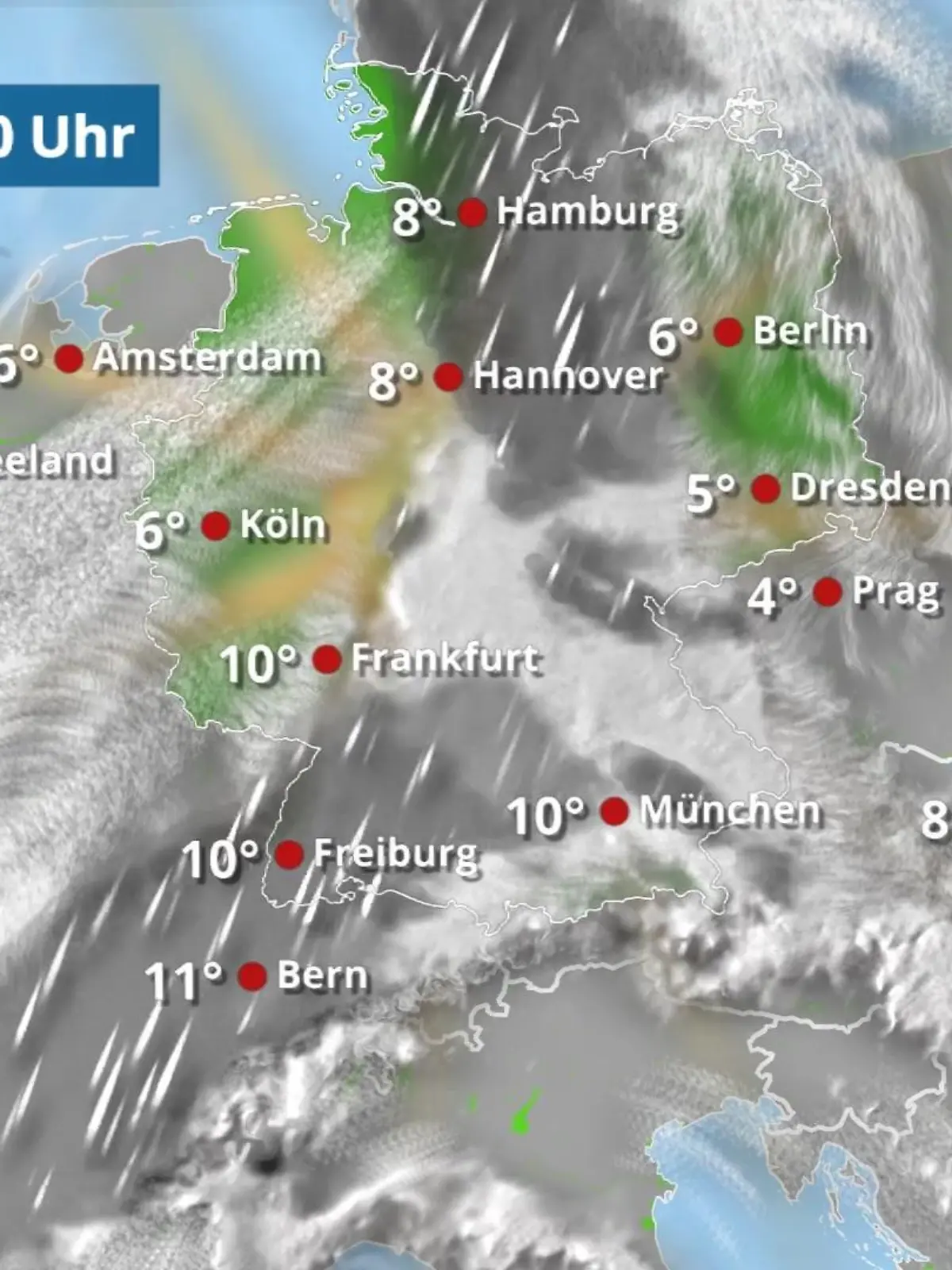 Bild zu: "Prognose vom 11. April"