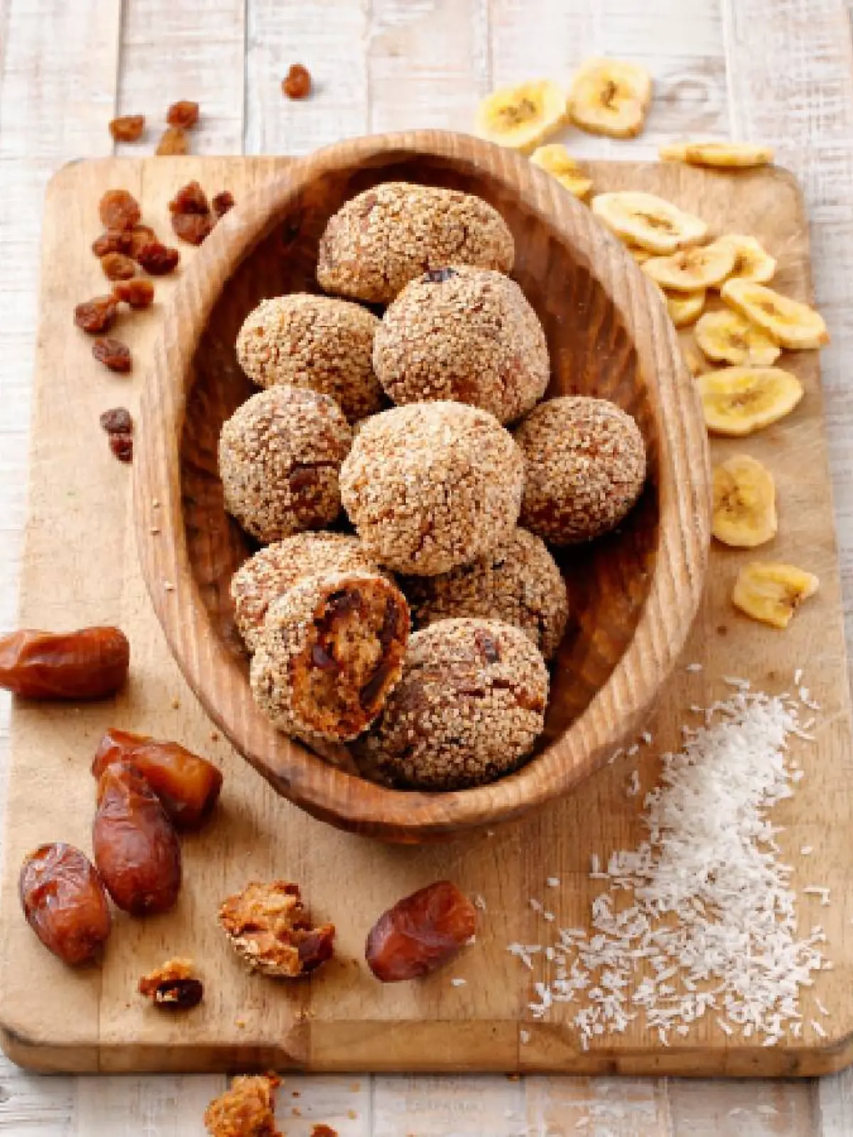 Unternehmen ruft Dattelkugeln zurück