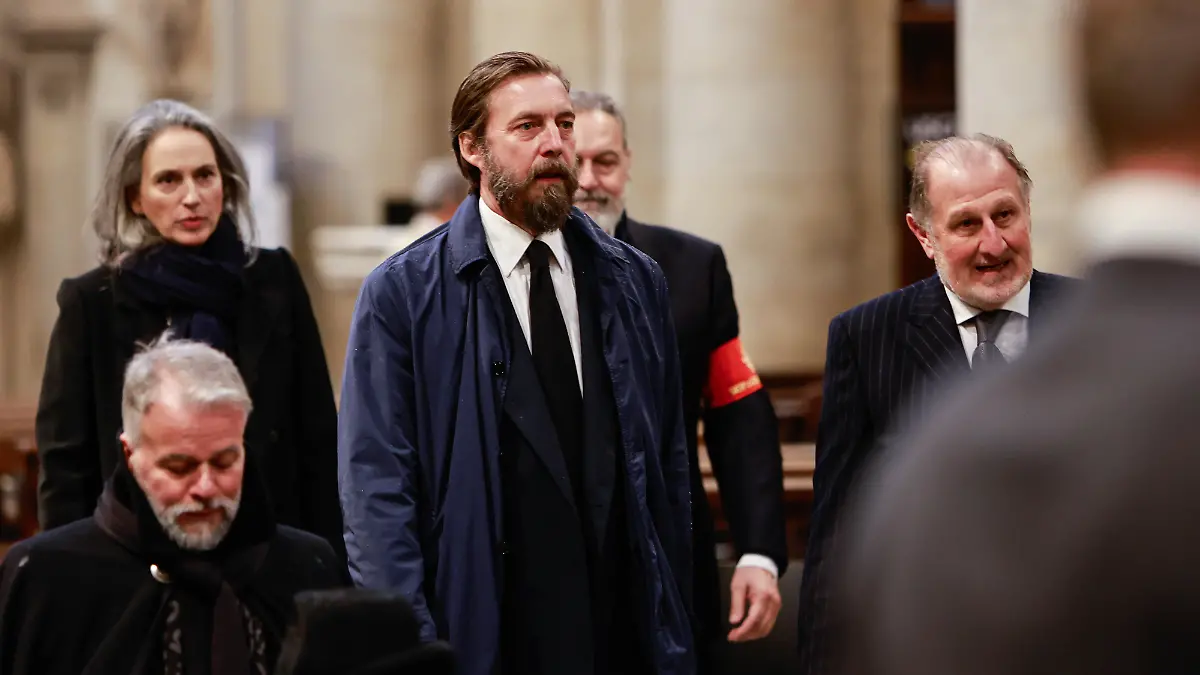 Aimone di Savoia Aosta Prince Vittorio Emanuele Of Savoy Funerals Ceremony part 3 Duomo Cathedral Turin, Italy 10th February 2024 ©SGPItalia id 131006_006 * Not Exclusive