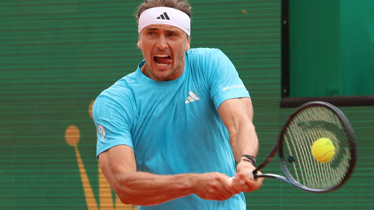 Wieder im Halbfinale gestoppt: Alexander Zverev unterlag in Monte-Carlo erneut Jannik Sinner.