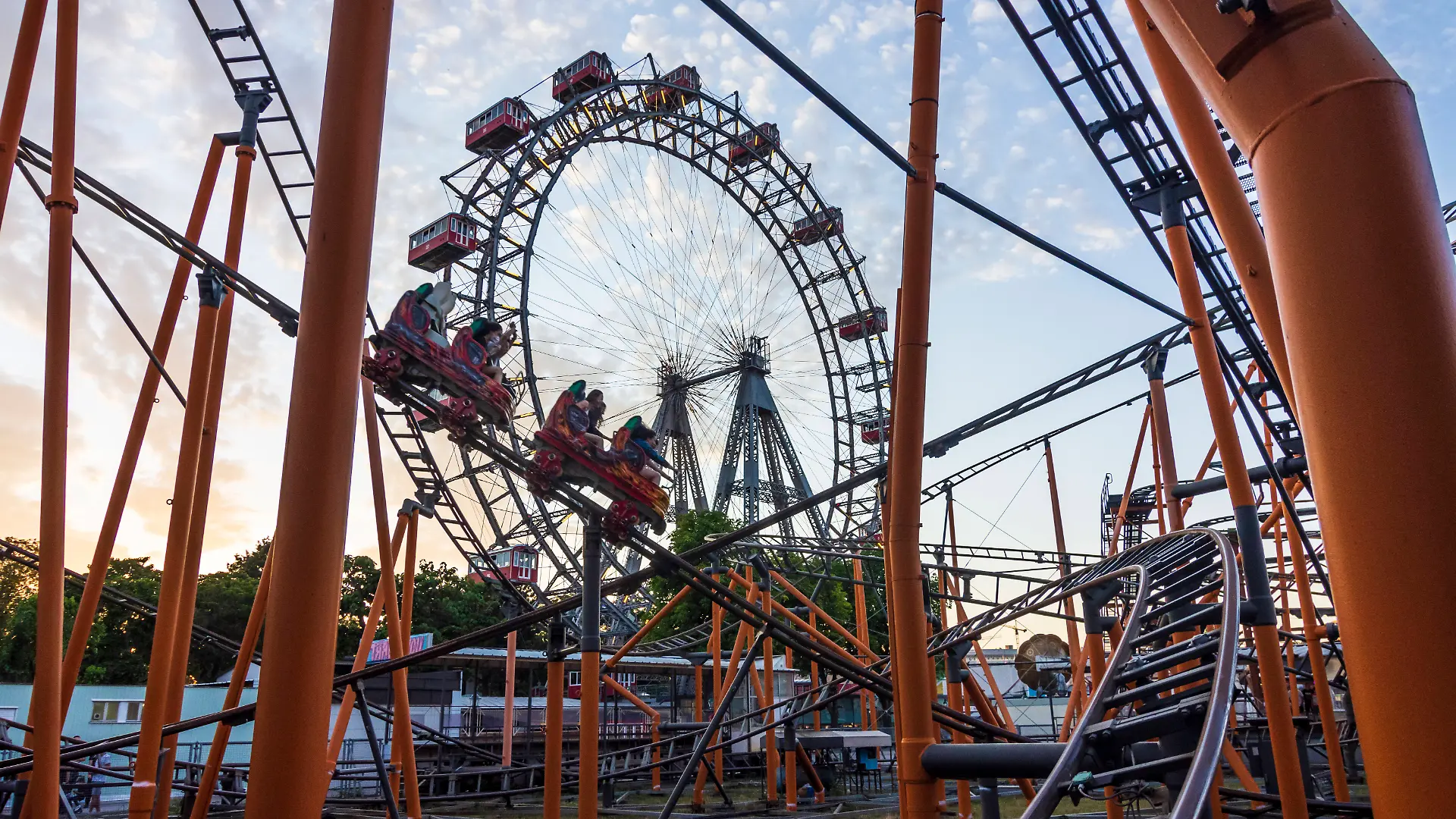 Im Wiener Prater kommt es derzeit zu einem größeren Rettungseinsatz. (Archivbild)