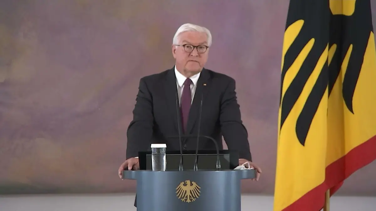 „In der Stunde der Not steht Deutschland zusammen“ Steinmeier zu Unwetter