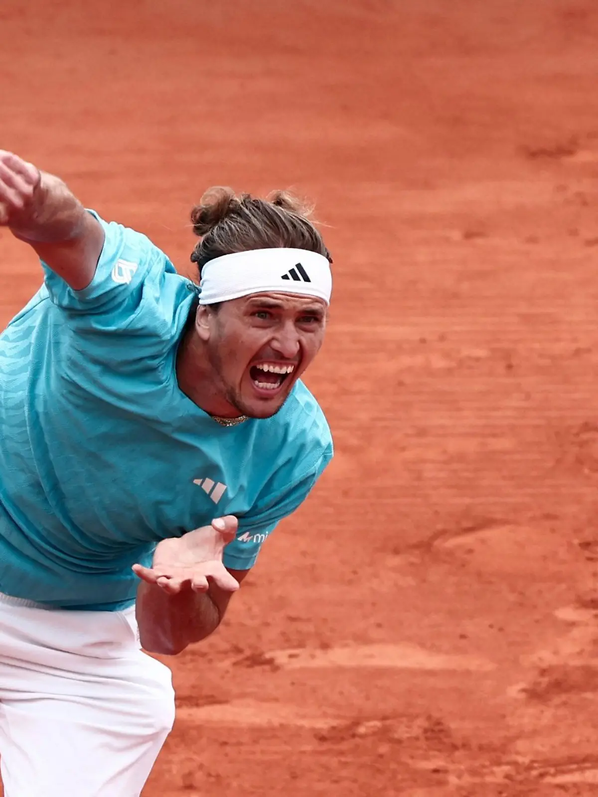 Bild zu: "Zverev scheitert auch in Monte-Carlo im Halbfinale an Sinner"