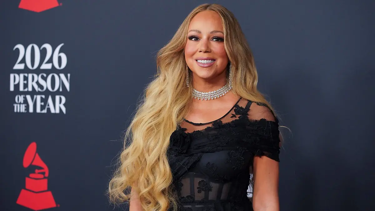 US-Sängerin Mariah Carey wurde als "Person des Jahres" gefeiert. 