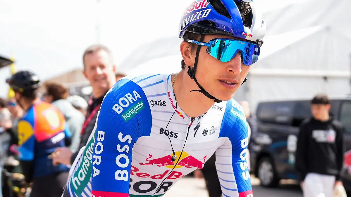 Florian Lipowitz hat die Baskenland-Rundfahrt auf Platz zwei beendet. (Archivbild)