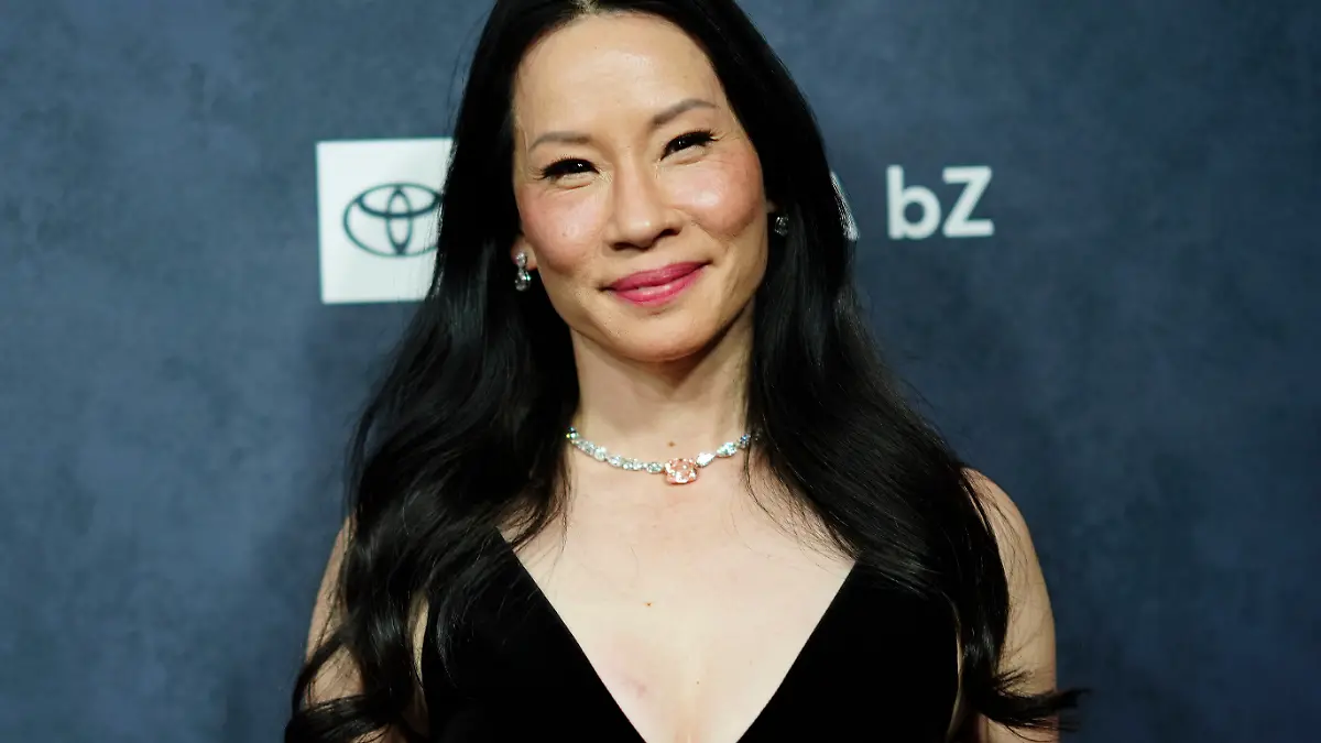 Lucy Liu arrives at TIME Women of the Year on Tuesday, March 10, 2026, in West Hollywood, Calif. (Photo by Jordan Strauss/Invision/AP)