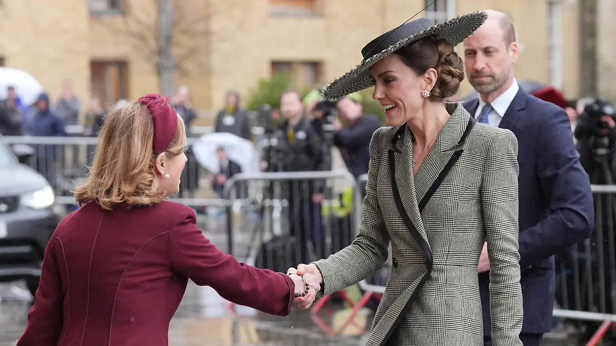The Prince and Princess of Wales attend the Enthronement Ceremony for the Archbishop of Canterbury The Prince and Princess of Wales attend the Enthronement Ceremony installing Dame Sarah Mullally as the 106th Archbishop of Canterbury, at Canterbury Cathedral, Kent, UK, on the 25th March 2026. Picture by Yui Mok/WPA-Pool Canterbury Canterbury Cathedral, Kent United Kingdom PUBLICATIONxNOTxINxUK WHA-0814