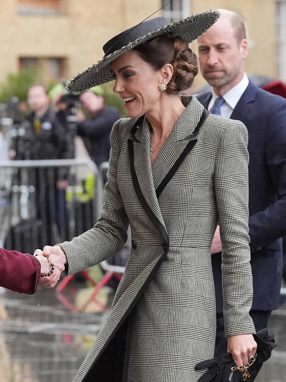 The Prince and Princess of Wales attend the Enthronement Ceremony for the Archbishop of Canterbury The Prince and Princess of Wales attend the Enthronement Ceremony installing Dame Sarah Mullally as the 106th Archbishop of Canterbury, at Canterbury Cathedral, Kent, UK, on the 25th March 2026. Picture by Yui Mok/WPA-Pool Canterbury Canterbury Cathedral, Kent United Kingdom PUBLICATIONxNOTxINxUK WHA-0814