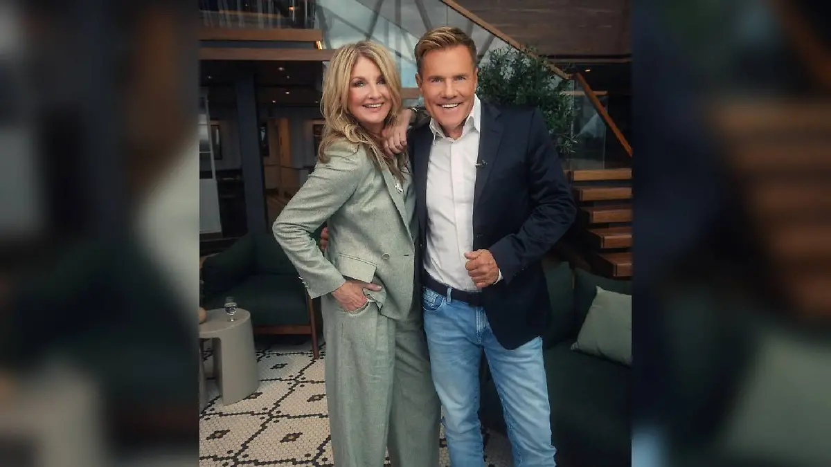 Frauke trifft Dieter Bohlen zum Interview ohne Tabus.