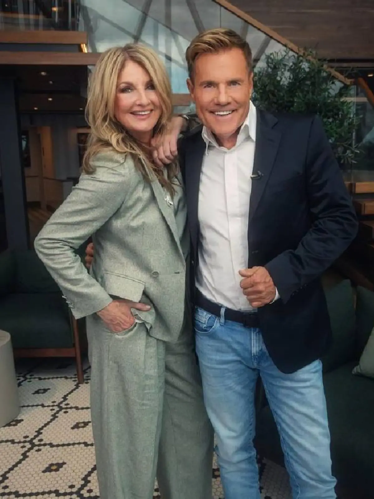 Frauke trifft Dieter Bohlen zum Interview ohne Tabus.