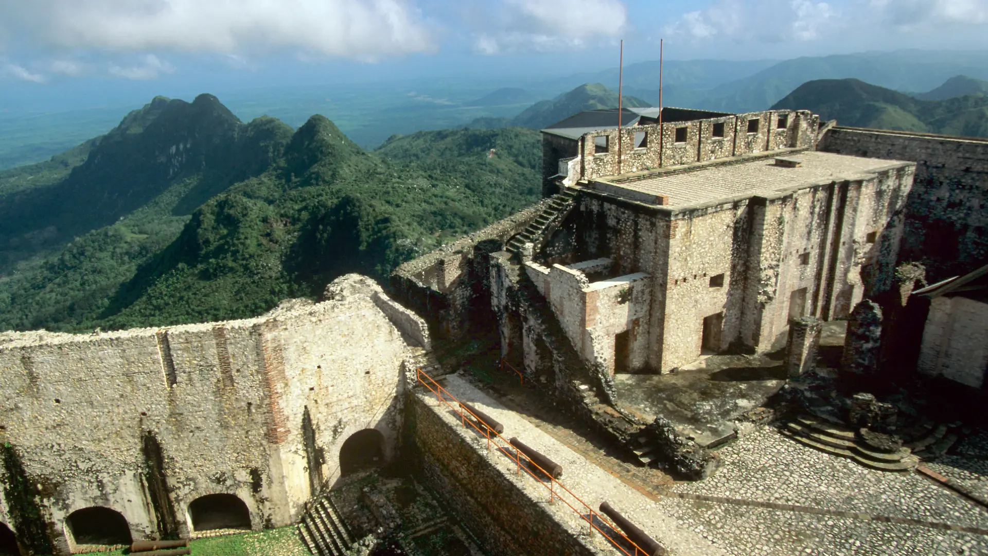 Die berühmte Zitadelle auf Haiti