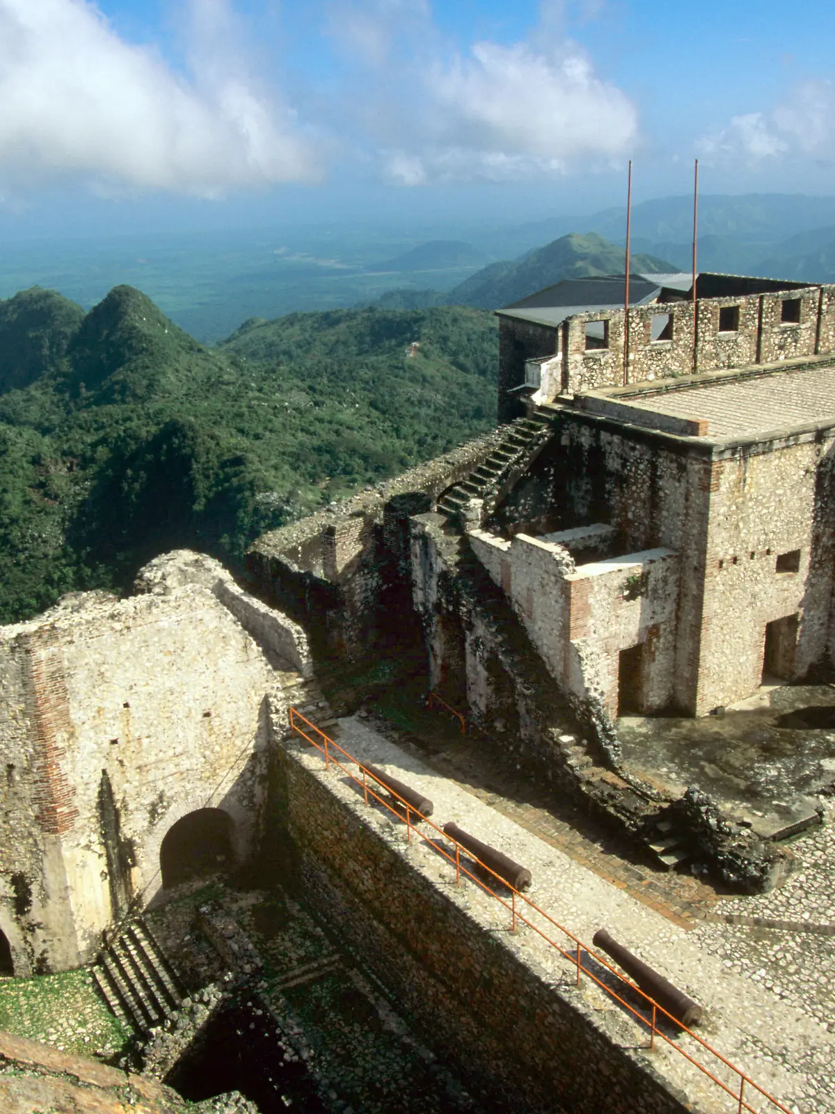 Die berühmte Zitadelle auf Haiti