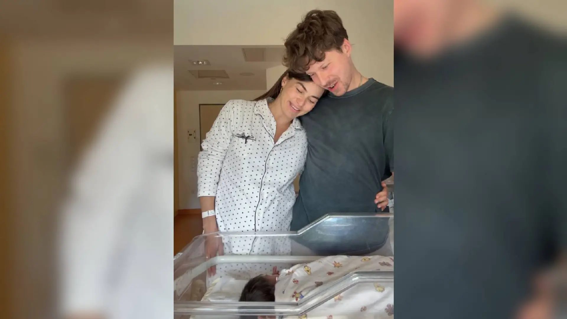 Die Lusins dürfen Baby Tessa nach Hause holen.