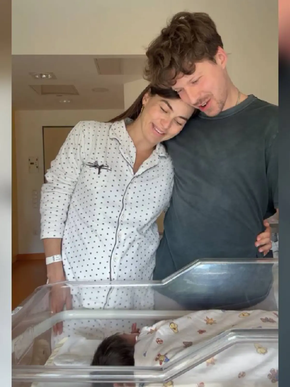 Die Lusins dürfen Baby Tessa nach Hause holen.