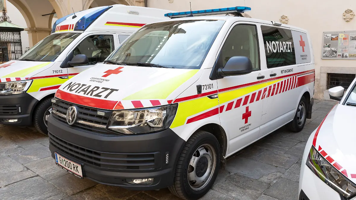 Bei der Klagenfurter Freizeitmesse im Gaudepark kam es zu einem Fahrgeschäft-Unfall.