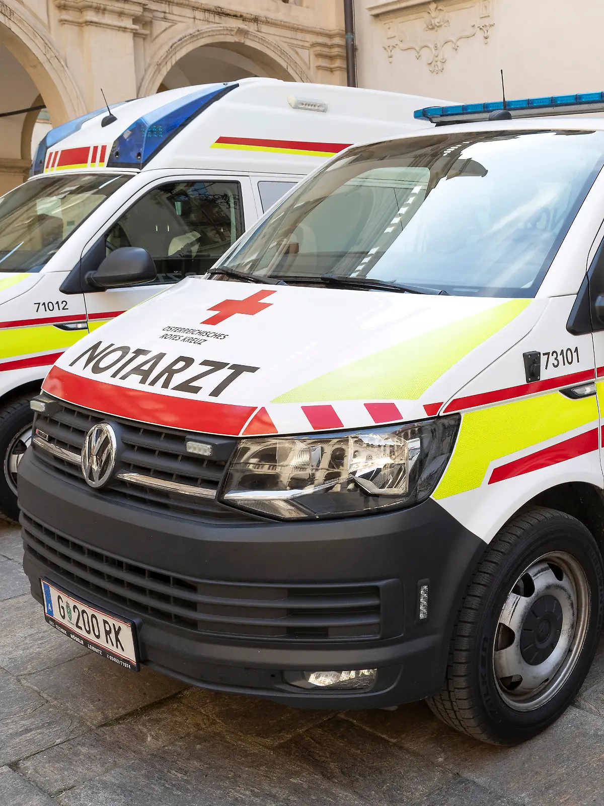 Bei der Klagenfurter Freizeitmesse im Gaudepark kam es zu einem Fahrgeschäft-Unfall.