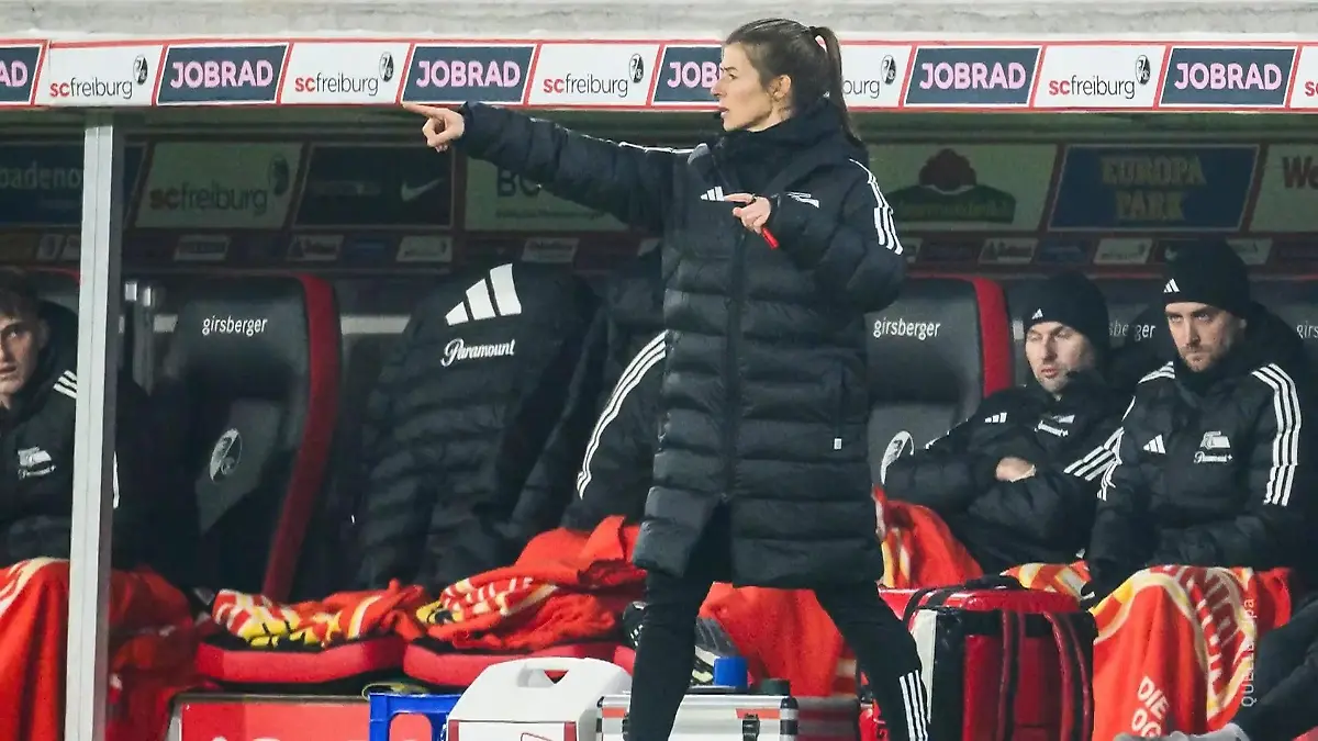 Marie-Louise Eta trainiert als erste Frau Bundesliga-Männerverein Bei Union Berlin
