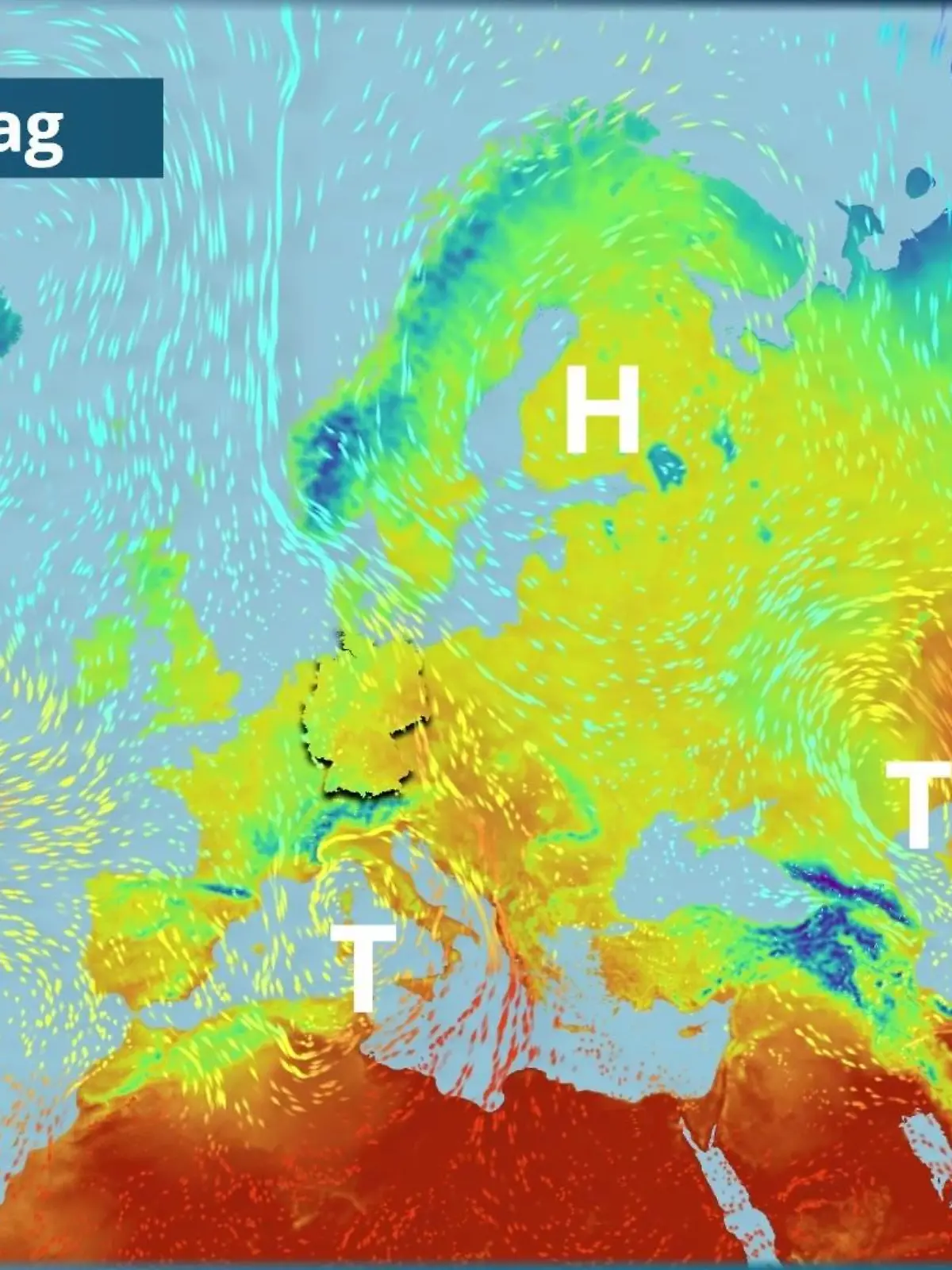 Bild zu: "Prognose vom 12. April"