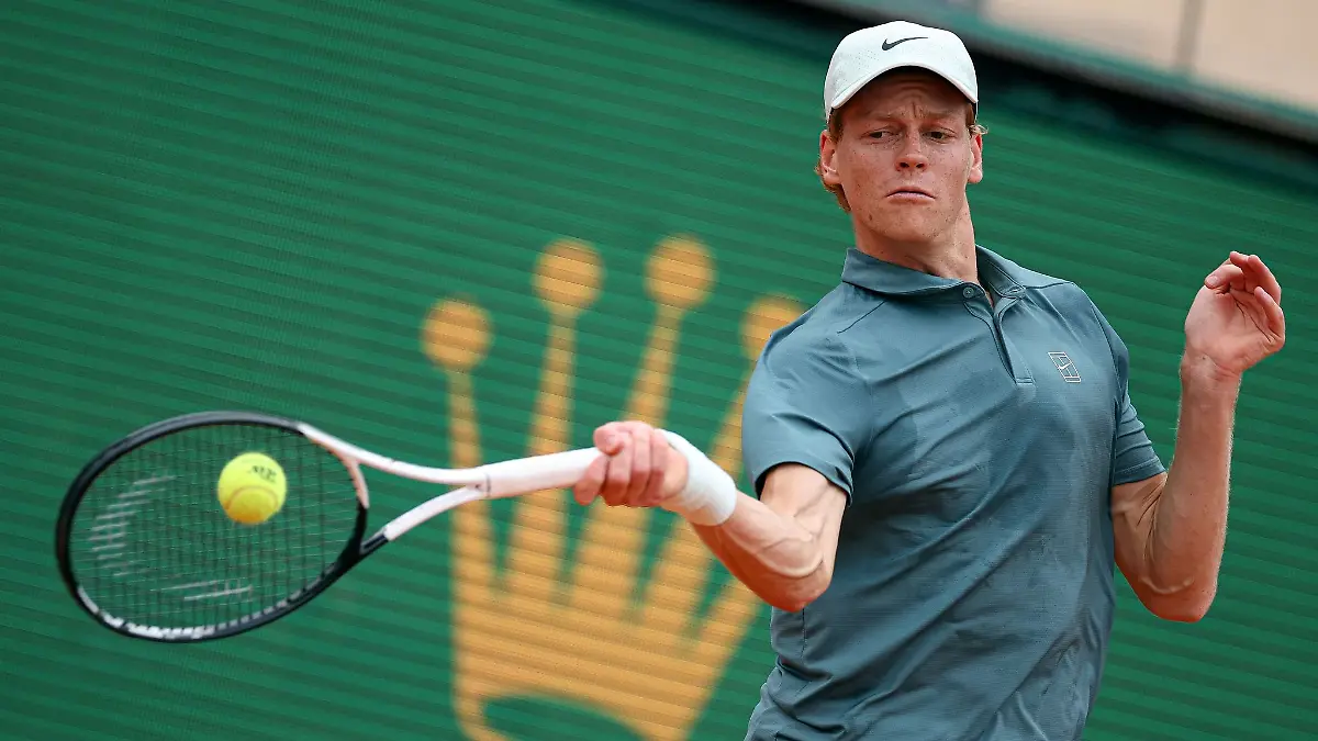 Jannik Sinner triumphiert beim Masters-Turnier in Monte-Carlo.