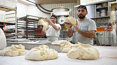 Bäcker Sulaiman Shapal in Nidderau: So hart ist sein Job um halb fünf!