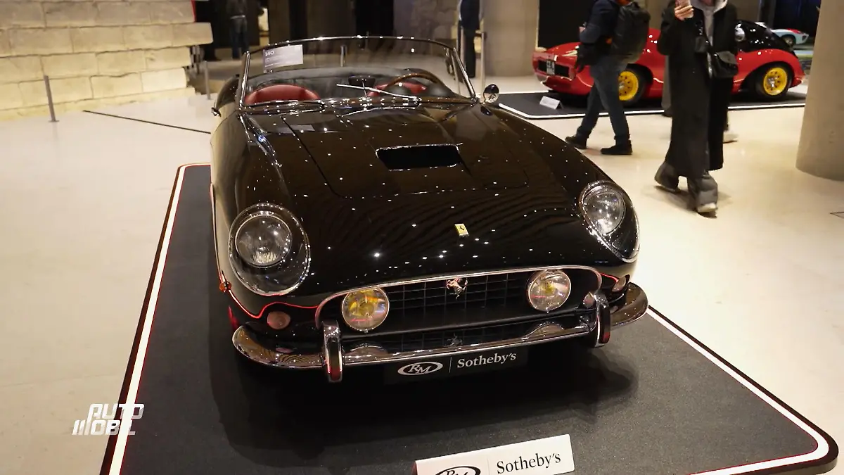 Marcus Görig soll in Paris den Ferrari des Abends verkaufen Millionen unterm Hammer