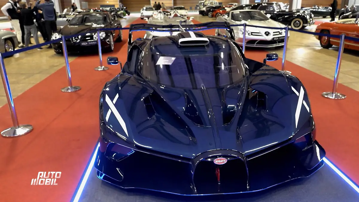 Schlägt Omid Mouazzen bei diesem 4-Millionen-Monster zu? Jagd auf den Bugatti