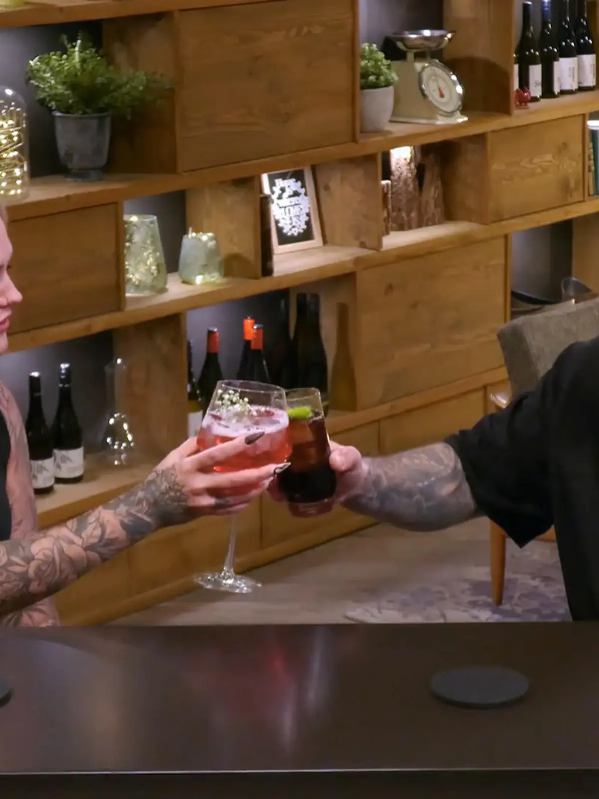 Bild zu: "Michelle und Andreas setzen erst mal auf Humor und Ausstrahlung"