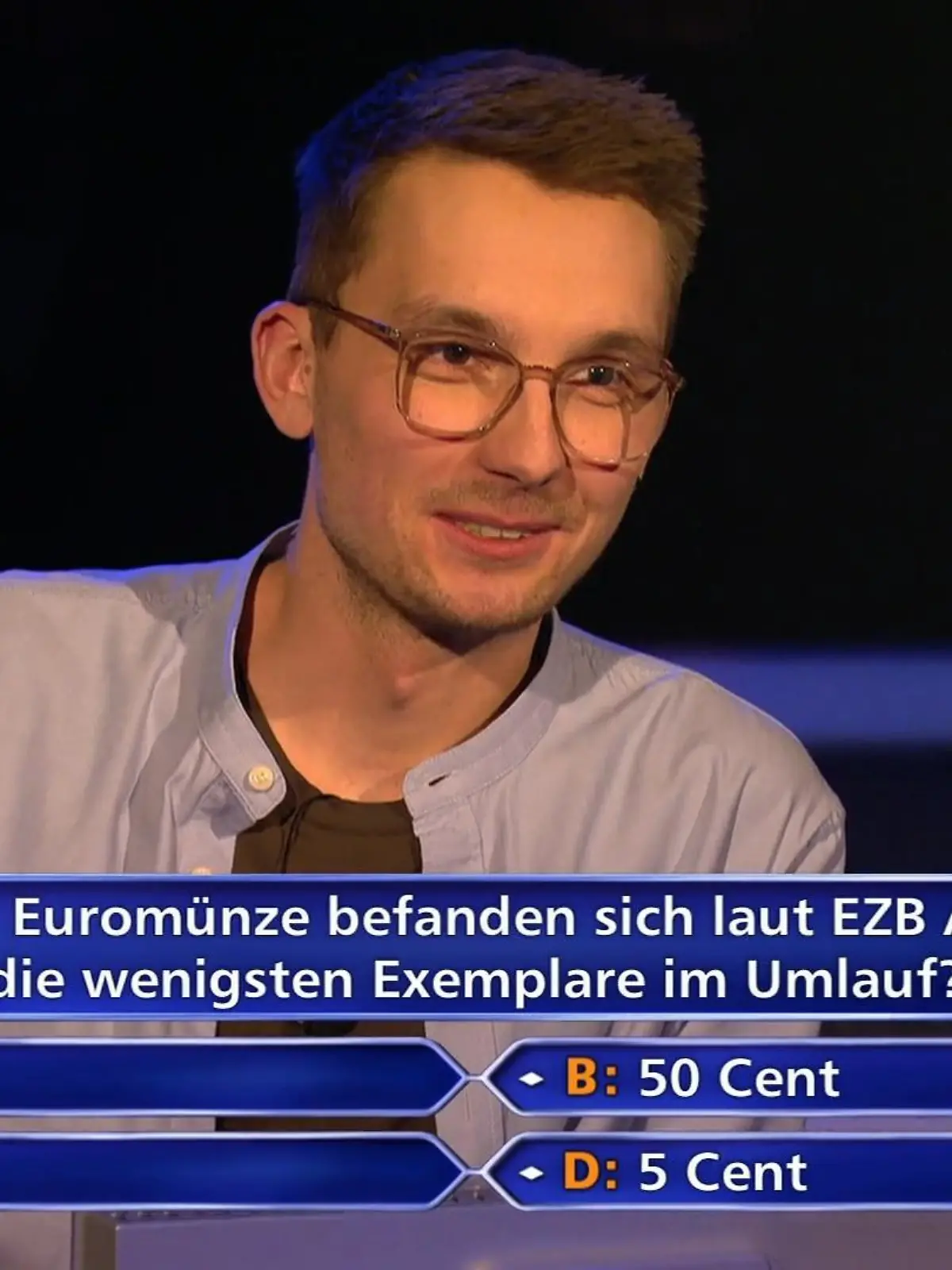 Bild zu: "Besonderer Moment! Wird Tom Wollnik unser nächster Millionär?"