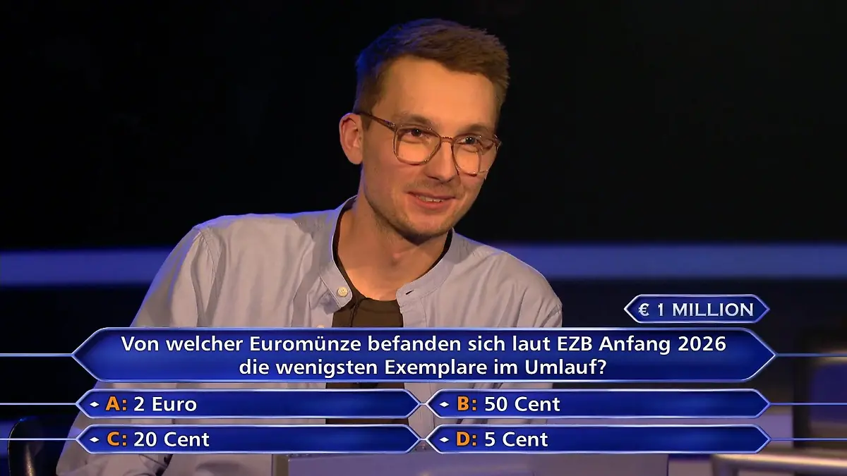 Besonderer Moment! Wird Tom Wollnik unser nächster Millionär? „Wer wird Millionär?”