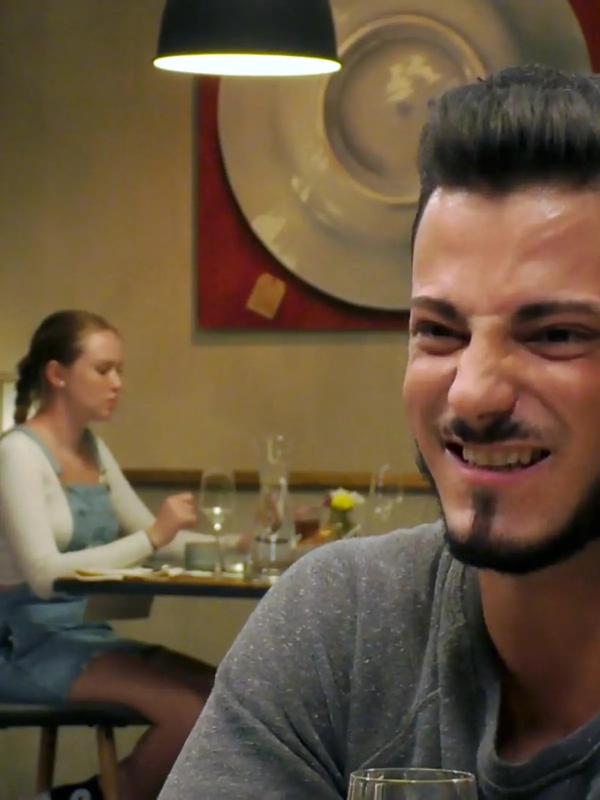 Bild zu: "Bei Roberto und Barbara trifft viel gute Energie aufeinander"