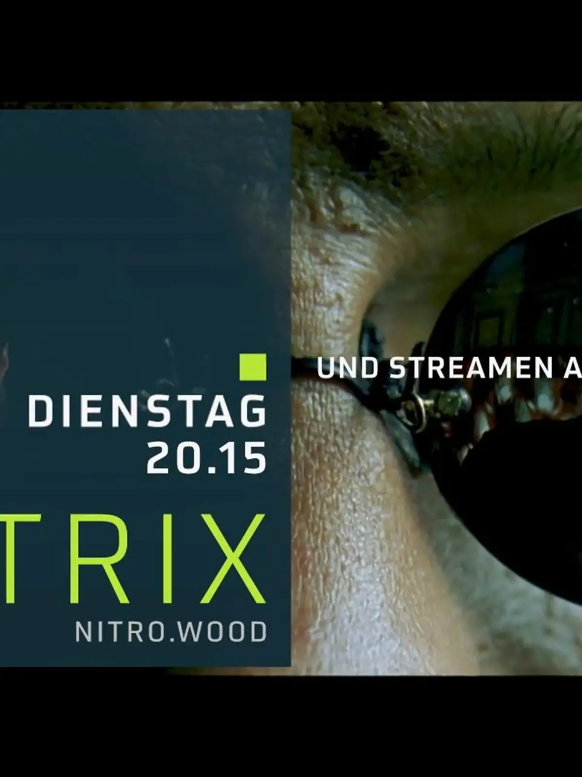Bild zu: "Matrix - Dienstag 20:15"